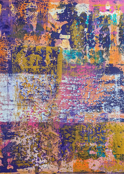 #8 Acryl auf Canvas 60 x 70 cm