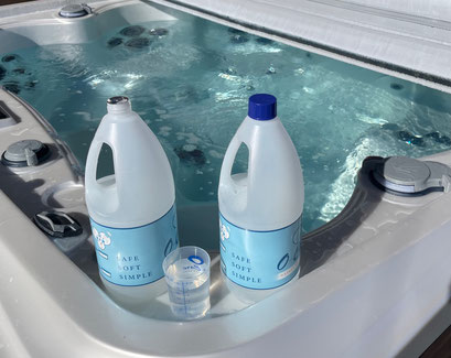 O-Care Whirlpool & Swimspa Wasserpflege gegen Biofilm