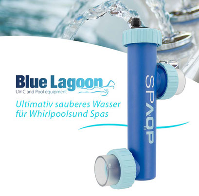Blue Lagoon Spa AOP Desinfektion