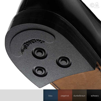Vibram Eton Commander Dianite Absatzreparatur