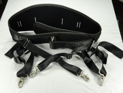 Jaws Ultimate Fighting Belt Harness W/ Plate combo for Big game fishing size XL 