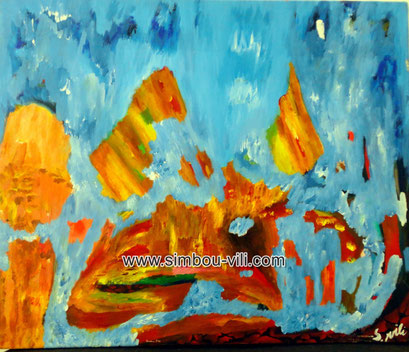 KU_SI_ MASI_ 73X60_toile_Simbou-Vili
