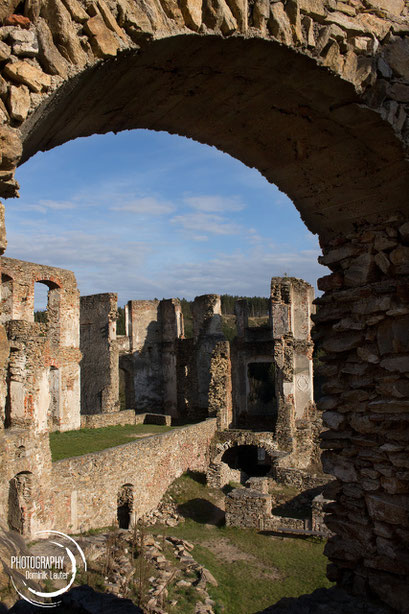 Ruine Kollmitz; Foto by Dominik Lauter Photography