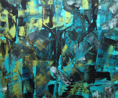 Licht und Schatten 50x60