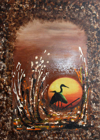 Idylle 50x70 verkauft