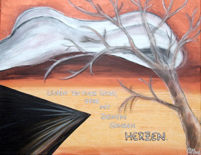 Der Weg 40x50 
