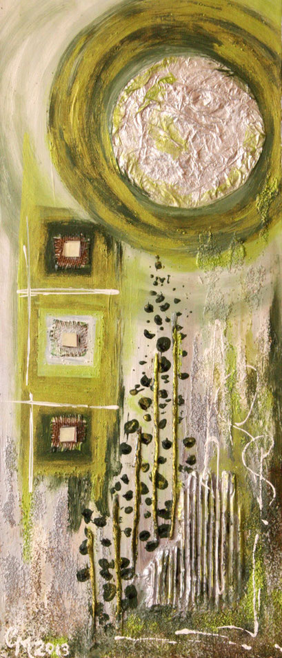 Mondsinfonie 30x70 VERKAUFT