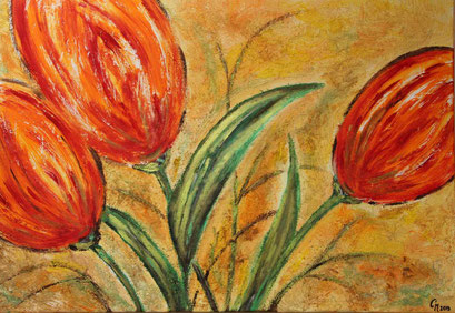 Tulpen  70 x 100 