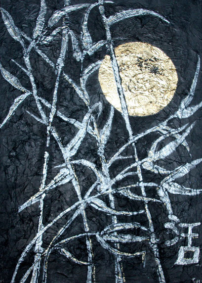 Vollmond 50x80