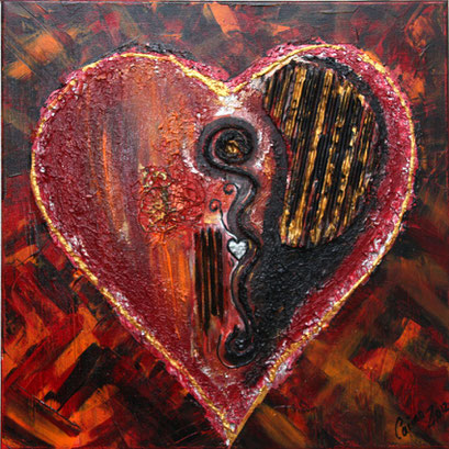 Herz 50x50