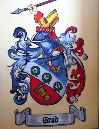 Familienwappen VERKAUFT