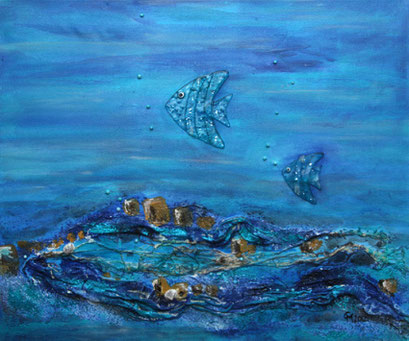 am Meeresgrund 50x60