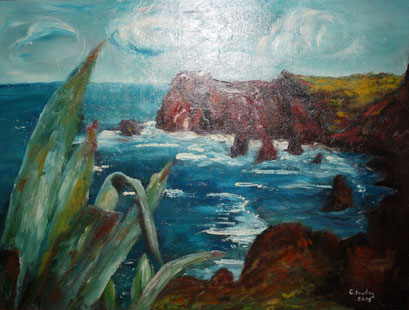 MADEIRA| 2008, Öl auf Leinwand, 80 x 60 cm