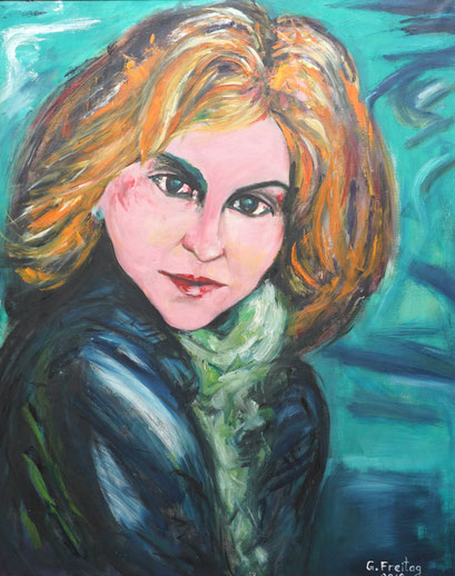 NADEGE PICQ  | 2012, Öl auf Leinwand, 80 x 100 cm