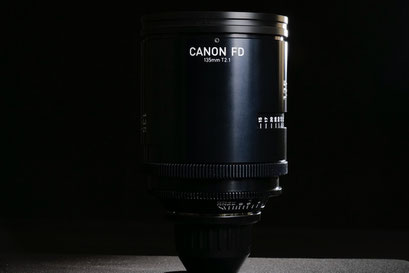 Puhlmann Cine - Canon FD Cine Lens Set rehoused by Whitepoint Optics