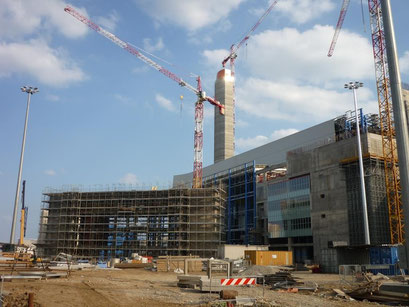 Staff Building - Waste to Energy Plant Gerbido