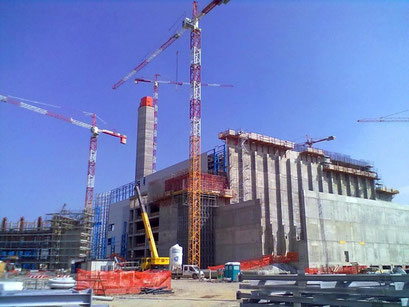 Construction - Waste to Energy Plant Turin