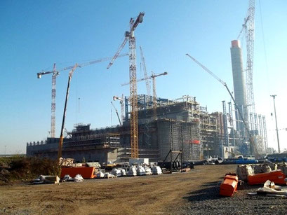 Construction - Waste to Energy Plant Turin