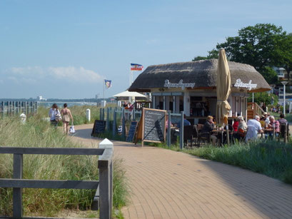 Dünenmeile in Scharbeutz