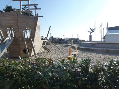 Abenteuerspielplatz an der Dünenmeile