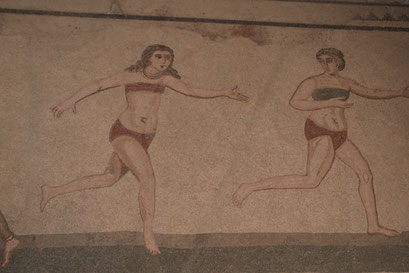 Bikinimädchen