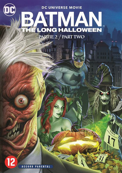 Batman : Un long Halloween (Partie 2) / DVD