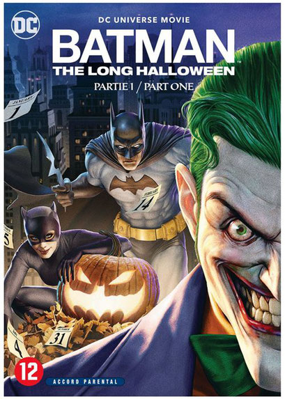 Batman : Un long Halloween (Partie 1) / DVD