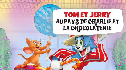 Tom et Jerry au pays de Charlie et la chocolaterie / DVD