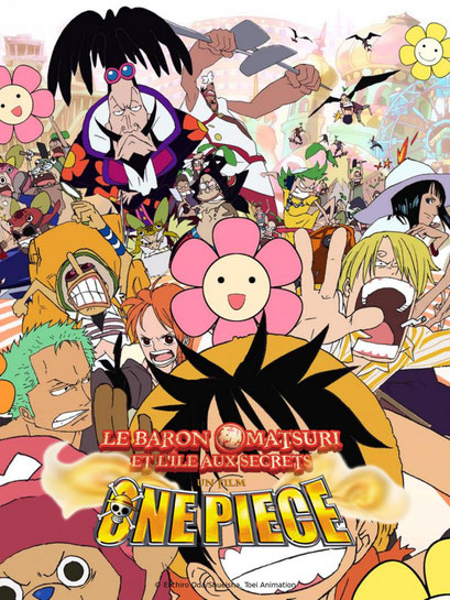 One Piece : Omatsuri et l'île de la fête / DVD