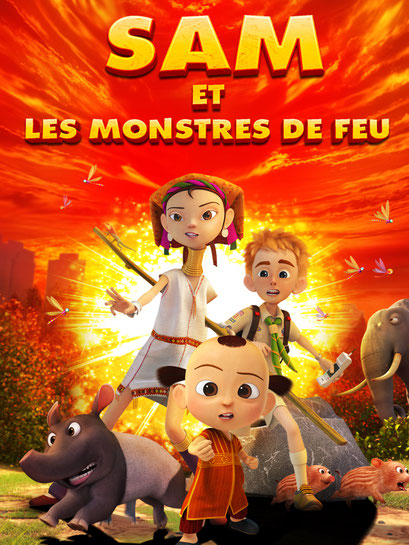 Sam et les monstres de feu / Gulli