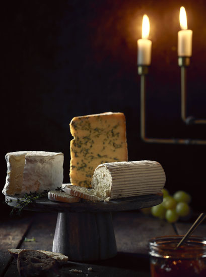 Cheese Board | Christmas Breakfast 2018 | Fotografie: Merel Smits