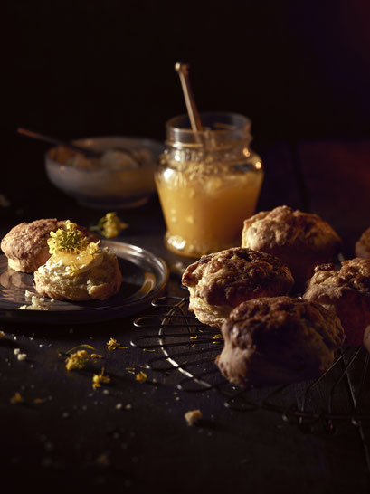 Scones | Christmas Breakfast 2018 | Fotografie: Merel Smits