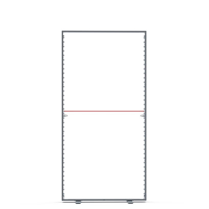 LedUp-Lightbox horizontale Magnetstrebe