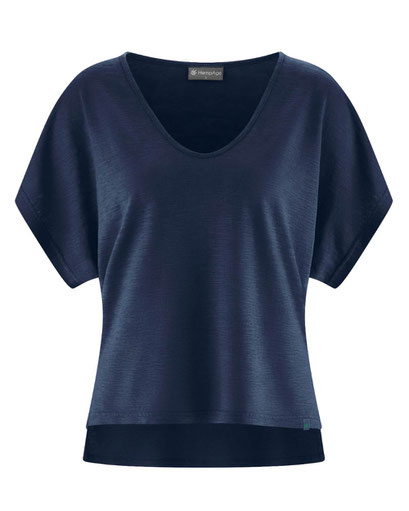 HempAge  V-Ausschnitt Shirt