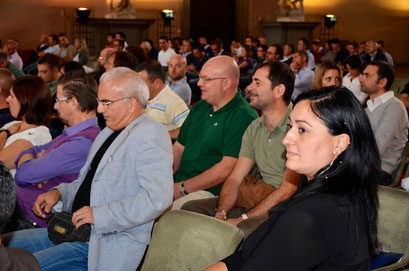 Il Segretario Provinciale Andrea Carobbi Corso