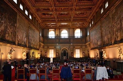 Palazzo vecchio Salone Cinquecento