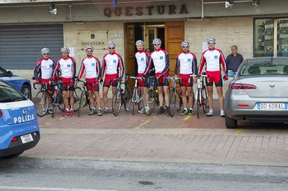 Tedofori presso Questura