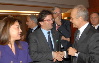 Il sottosegretario agli Interni M. Davico