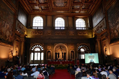 Palazzo vecchio Salone Cinquecento