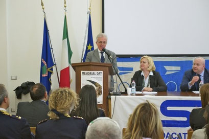 Sala nardi Questore Manzo