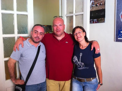 Massimo Montebove, Andrea Carobbi Corso e Michela Di Carlo