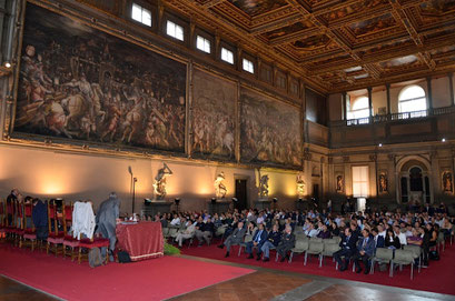 Palazzo vecchio Salone Cinquecento