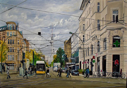 Oranienburger Straße, Berlin - Mitte, 100x70 cm, 2018