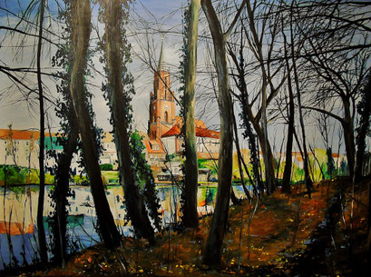 Rathenow, 120x90 cm, 2016 (verk.)
