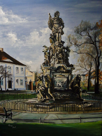 Der Große Kurfürst, Rathenow, 60x80 cm, 2016 (verk.)