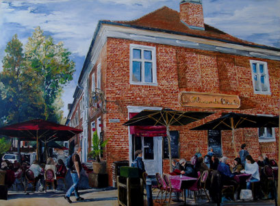 Potsdam, Holländisches Viertel, 120x90cm, 2013