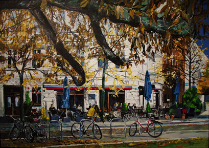 Rykestraße, Berlin - Prenzlauer Berg, 100x70 cm, 2015