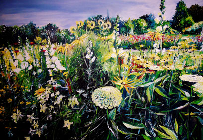  Sommer im Optikpark, Rathenow, 100x70 cm, 2015