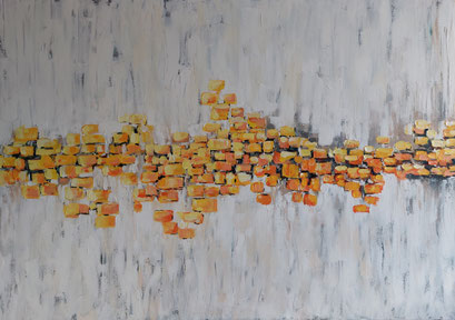 ohne Titel, 140x100 cm, 2022 (Auftragsarbeit)