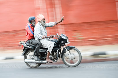 Rue de Jaipur - Inde